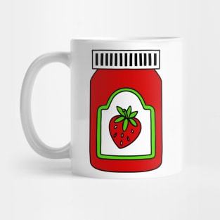 STRAWBERRY Lover Jam Jar Mug